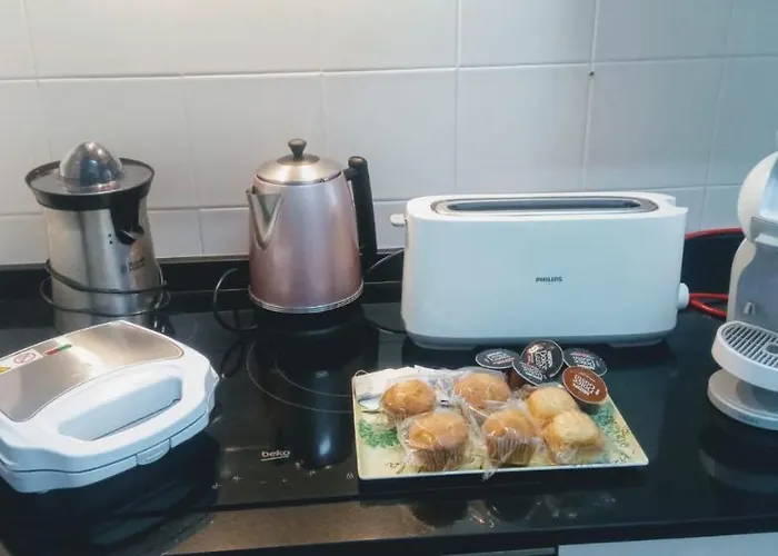 Apartamento Araceli Proximo A Clinica Oftalmologica Fdez Vega *