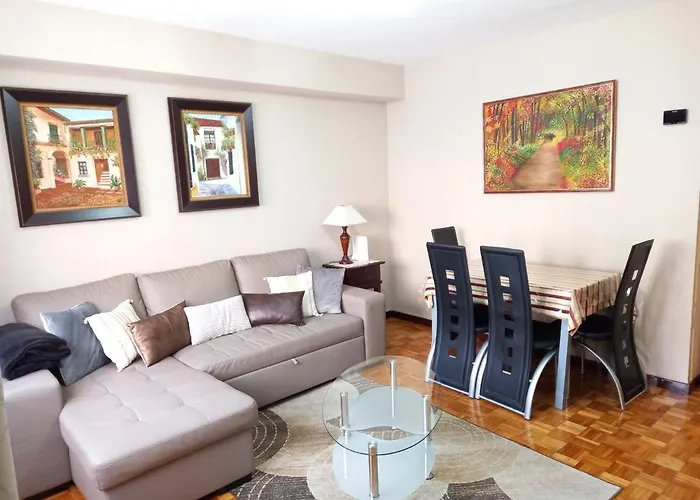Apartamento Araceli Proximo A Clinica Oftalmologica Fdez Vega *